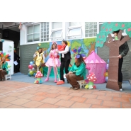 Festejos por el día del niño - Nivel Inicial
